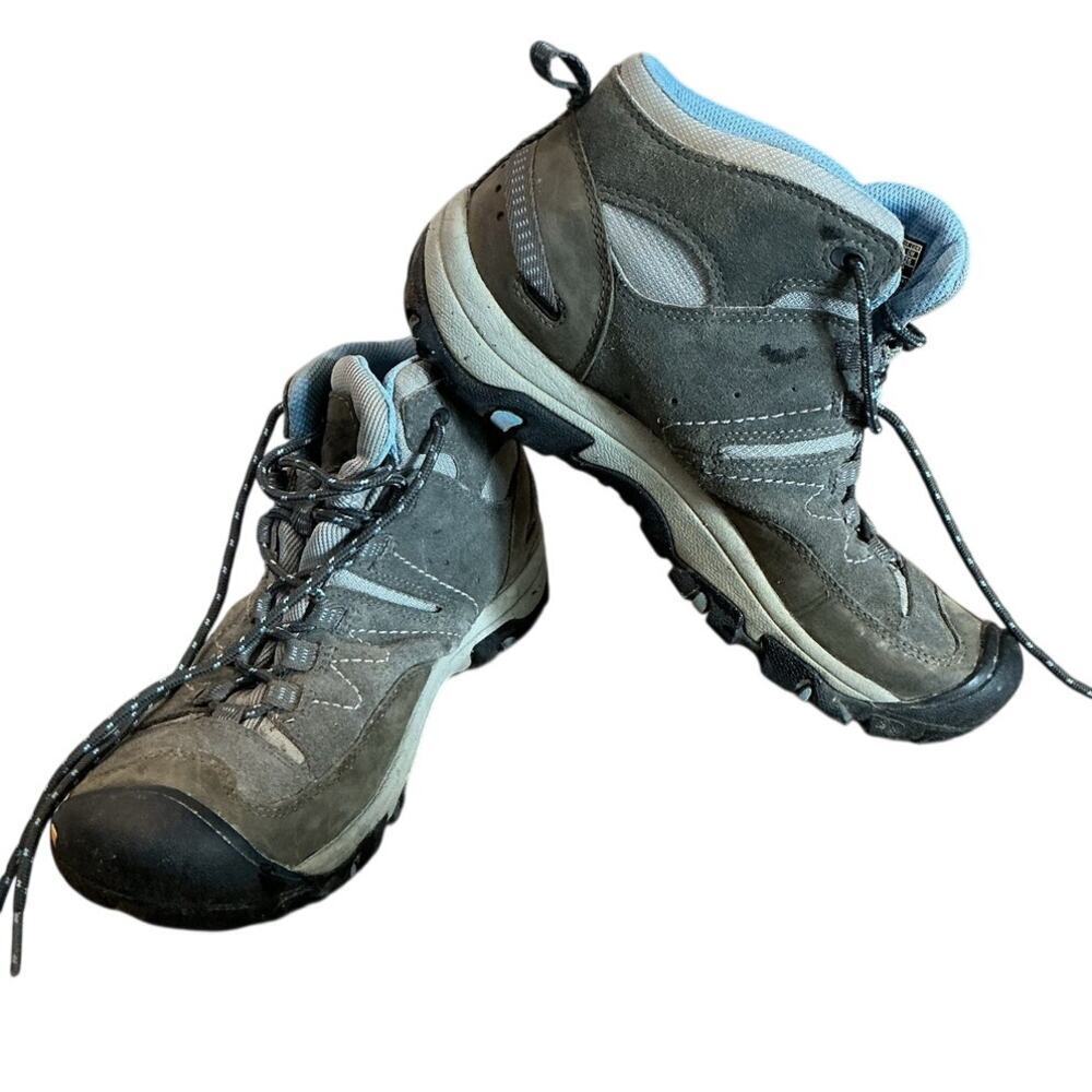 Keen Womens Targee III Mid Waterproof Hiking Shoes EU 39.5 US 9 Grey Outdoor‎